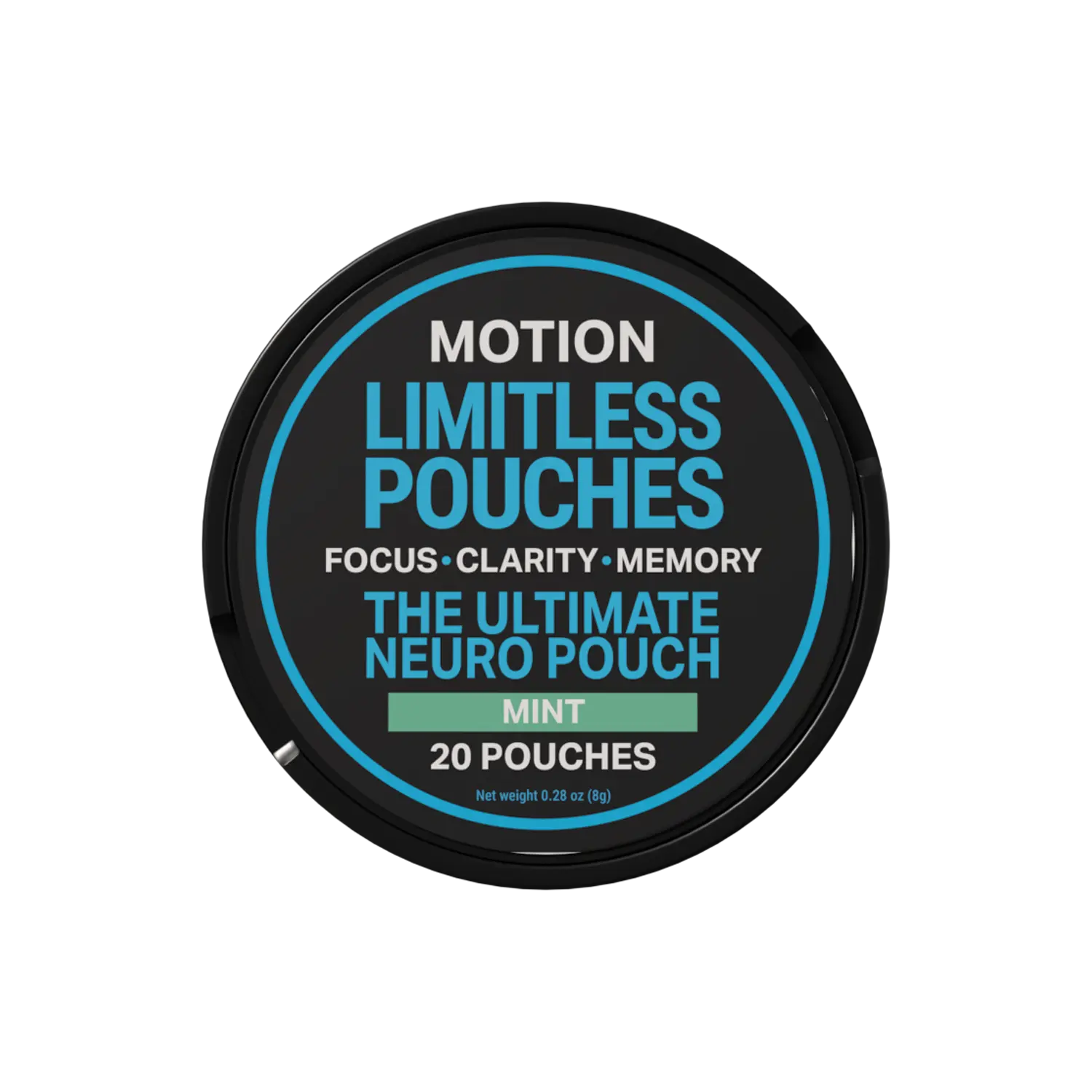 MOTION Focus & Energy Nootropic Dietary Supplement – Mint