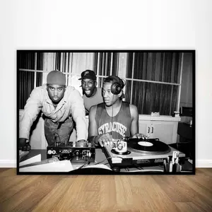 A Tribe Called Quest ,Music Poster,Vintage Poster,Canvas Poster,Wall Decor,Wall Art