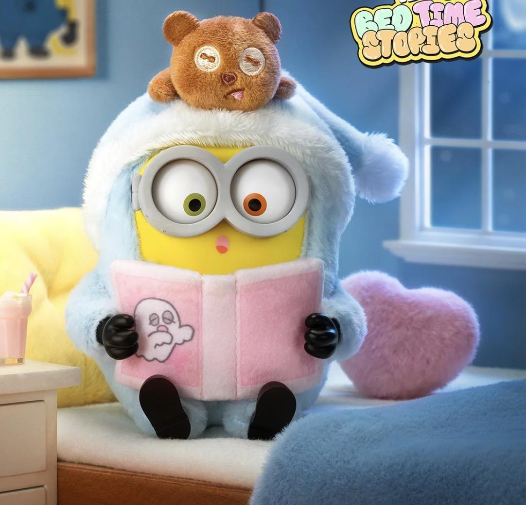 Minions Best Friends Together Vinyl & Plush Series Blind Box