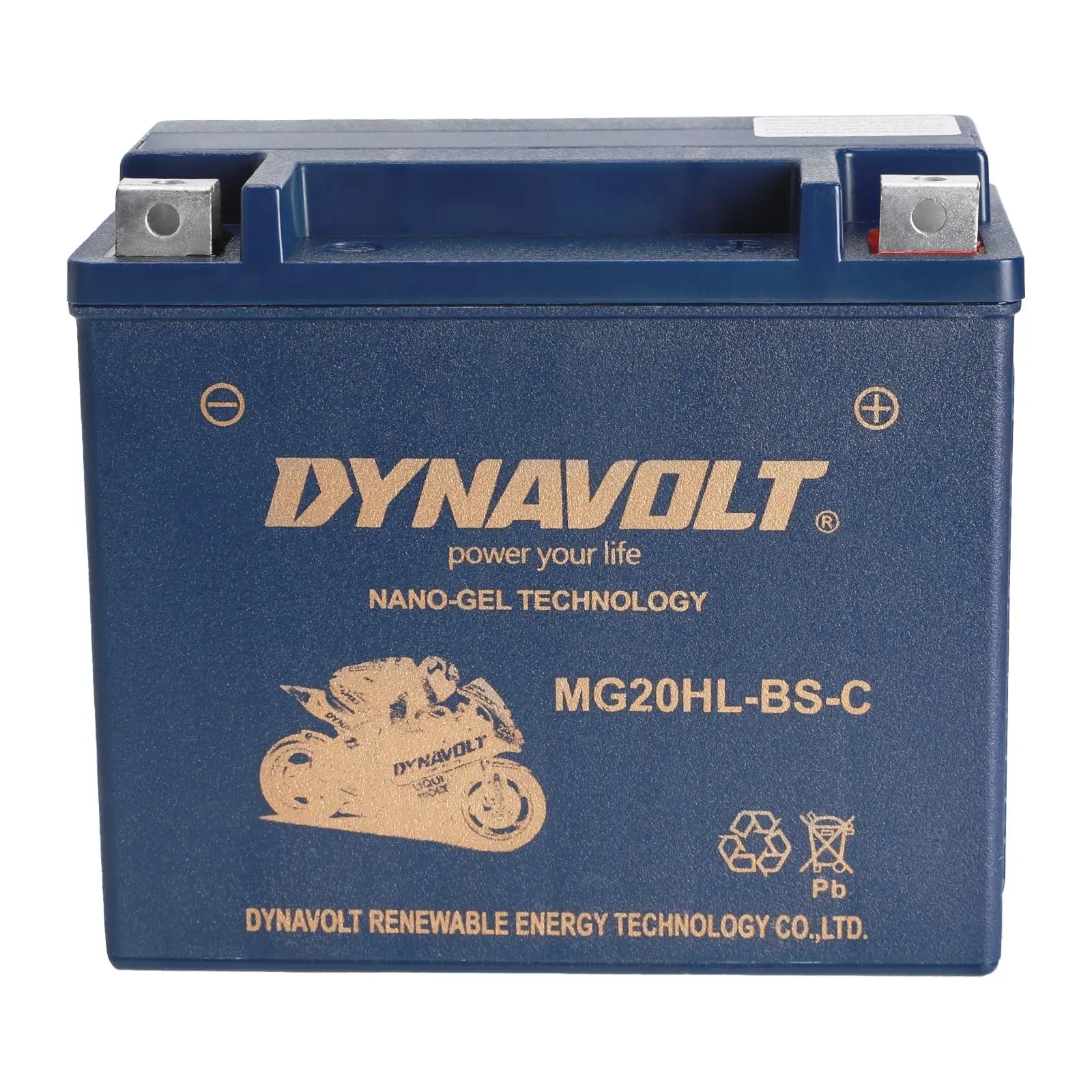 12V 20AH Motorcycle Start Batteries – YTX20HL-BS | 300CCA High-Performance AGM Sealed Lead Acid | Maintenance-Free | Fits ATV UTV Dirt Bike Go Kart Scooter Golf Cart Lawn Mower