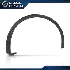 CROSSDESIGN Right Rear Fender Wheel Flare Molding Trim Arch Fit For2016-2023 Tesla Model X