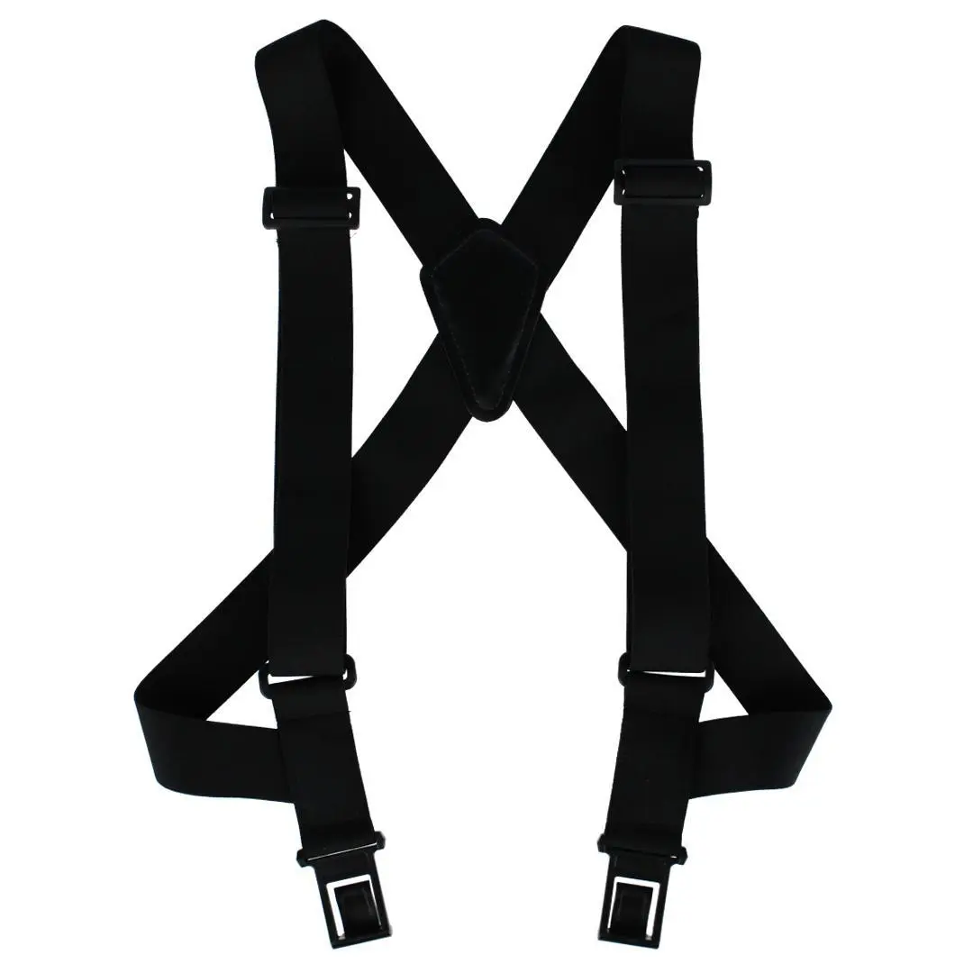 Perry Suspenders Men's 1.5 Inch Elastic Outback Ubee Trucker Suspenders, Work Suspenders
