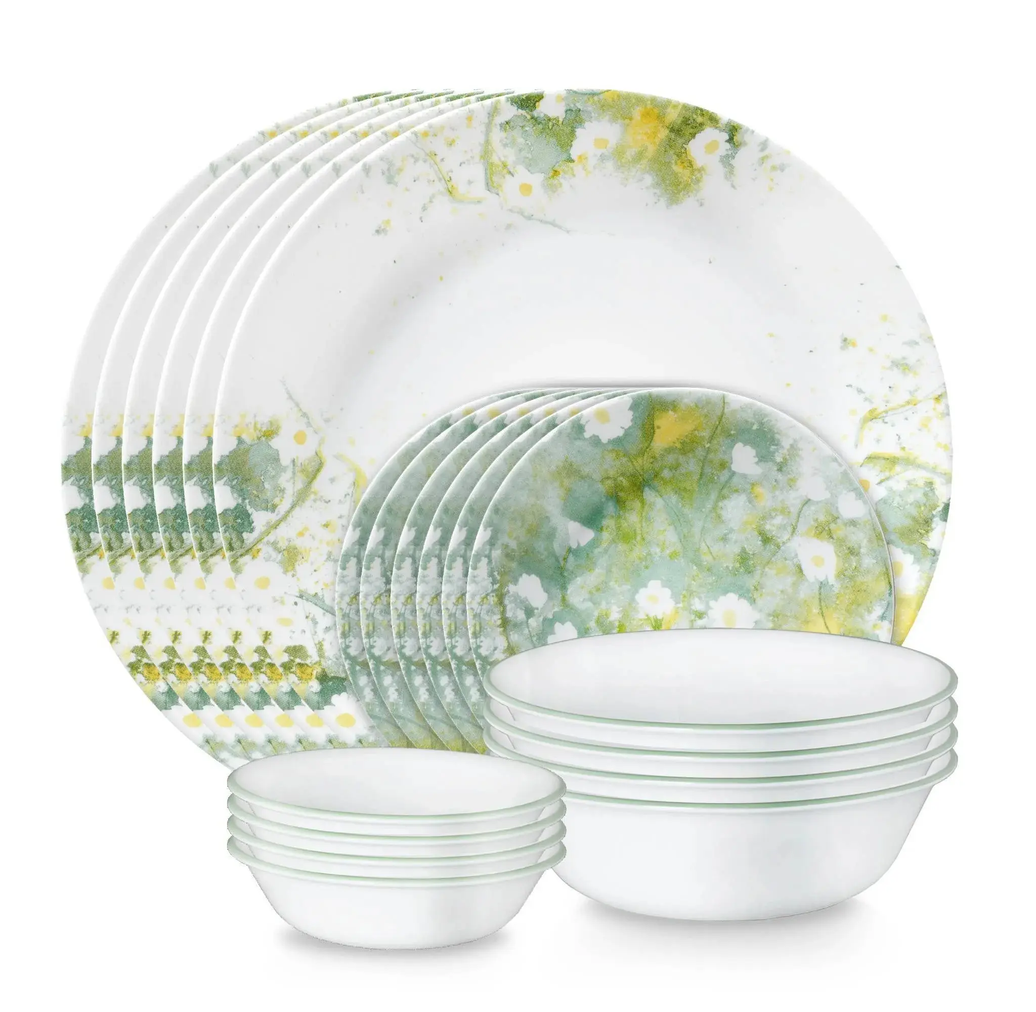 Corelle 16pc Beverly Dinnerware Set