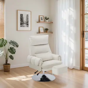 BarberPub Modern Beauty Salon Chair with Lumbar Support Adjustable Swivel Reclining Esthetician Chair for Facial Massage Lash Tattoo 8105