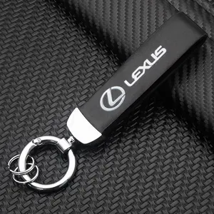 Lexus Car Keychain Set, Durable Printed Key Ring, Easy Carry Key Holder, Fits Es Rx Nx Ls & All Lexus Models, Automotive Accessories