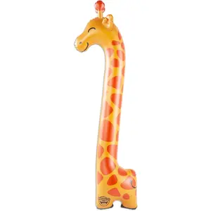 Inflatable Giraffe Noodle, Funny Pool Noodle Floats for Kids & Adults, Ridiculous Pool Party Decor