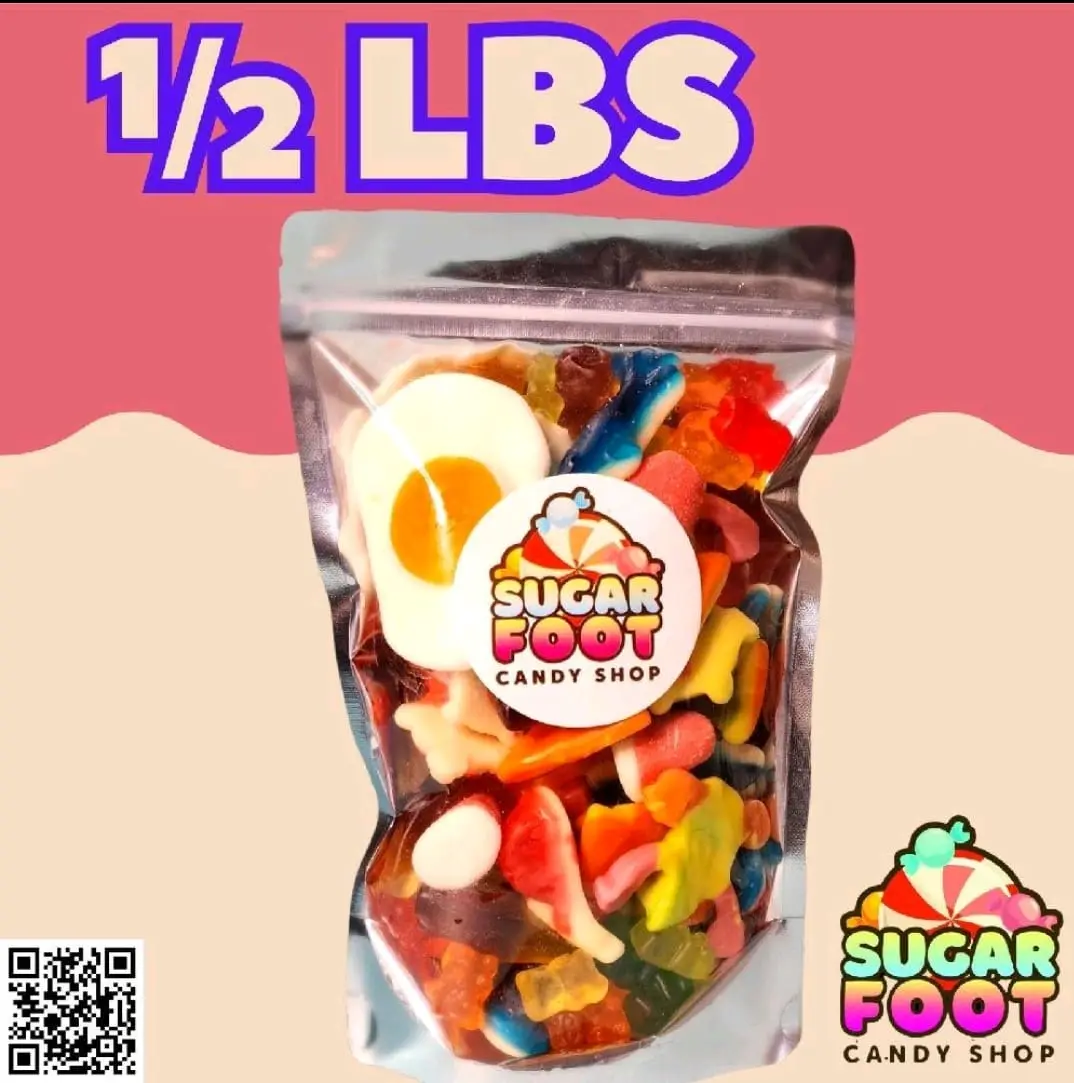1/2 POUND  MIX