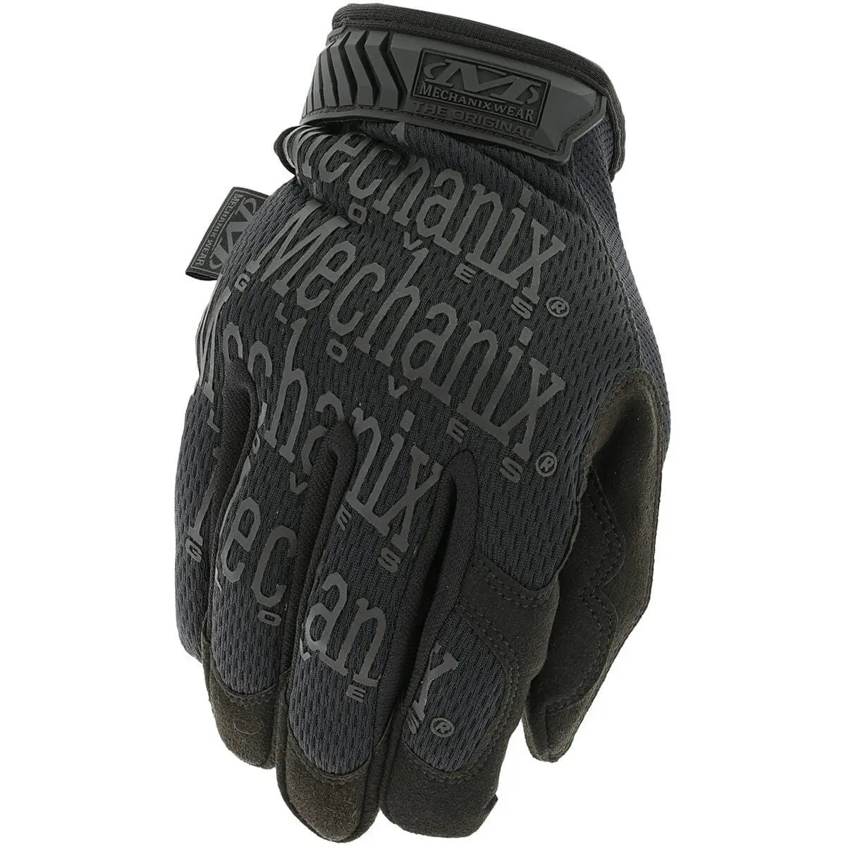 Mechanix MG-55 Original Covert Tactical Gloves for Adults - Synthetic Leather, Anatomical Fit, Breathable, Durable, Touchscreen Capable, Adjustable Wrist Closures for Law Enforcement, Field Use, Form-Fitting
