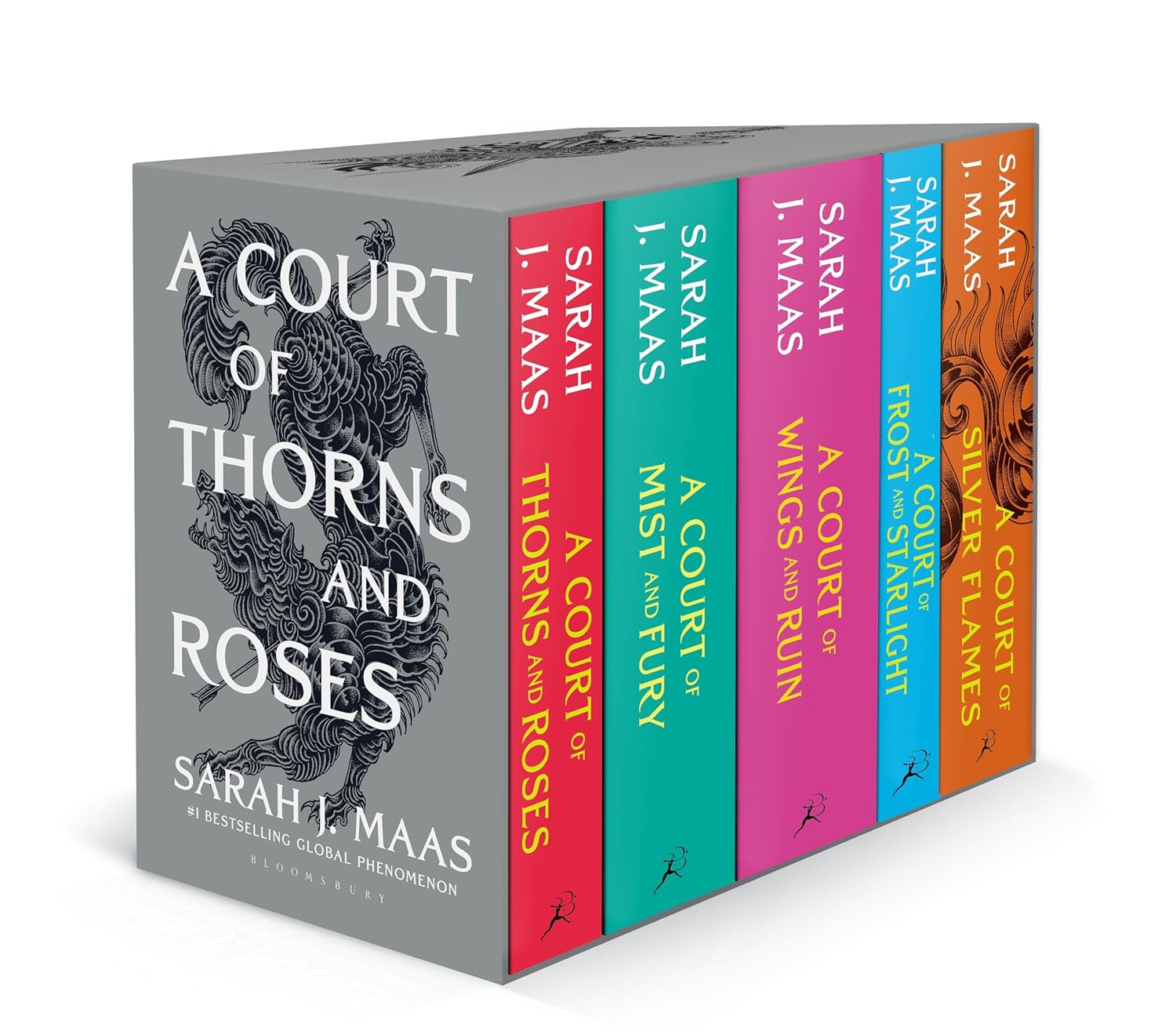 A Court of Thorns and Roses Paperback Box Set (5 books) A Court of Thorns and Roses Paperback Box Set (5 books)