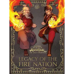 Avatar: The Last Airbender - Legacy of The Fire Nation Anime-Inspired Graphic Novel, Art Manga Series Book for Lifestyle Enthusiasts (Comics & Manga Category, Books)