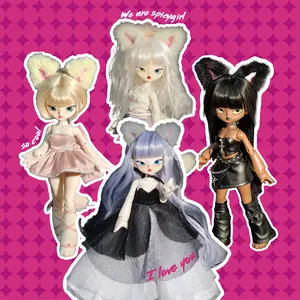 KICO Urban Cat Girl Series 1/6 BJD Action Figure