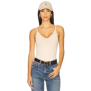 SPANX Sculpt Thong Bodysuit in Soft Nude