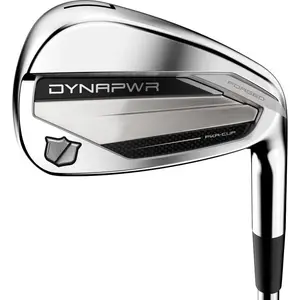 NEW 2026 Men's Wilson Dynapower Forged Iron Set - RH 5-PW, GW KBSTour Lite 100 Stiff