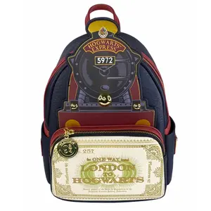 Loungefly Harry Potter Hogwarts Express Mini Backpack