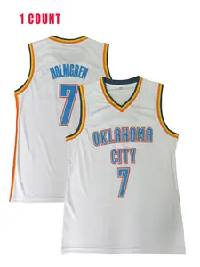 Gilgeous-Alexander Men's Sleeveless Basketball Jersey, Jersey Top, Sports Tops, Gymwear, Comfortable Sewn Design for Sports and Casual Wear, Perfect for All Seasons