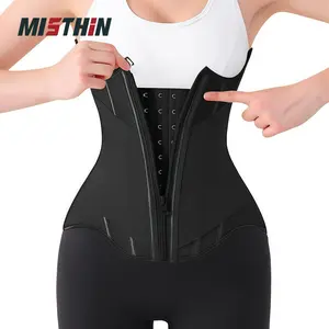 MISTHIN Women's Compression Waist Trainer Corset, Tummy Control Shapewear with Cinched Waist, Sport Workout Gym Belly Band