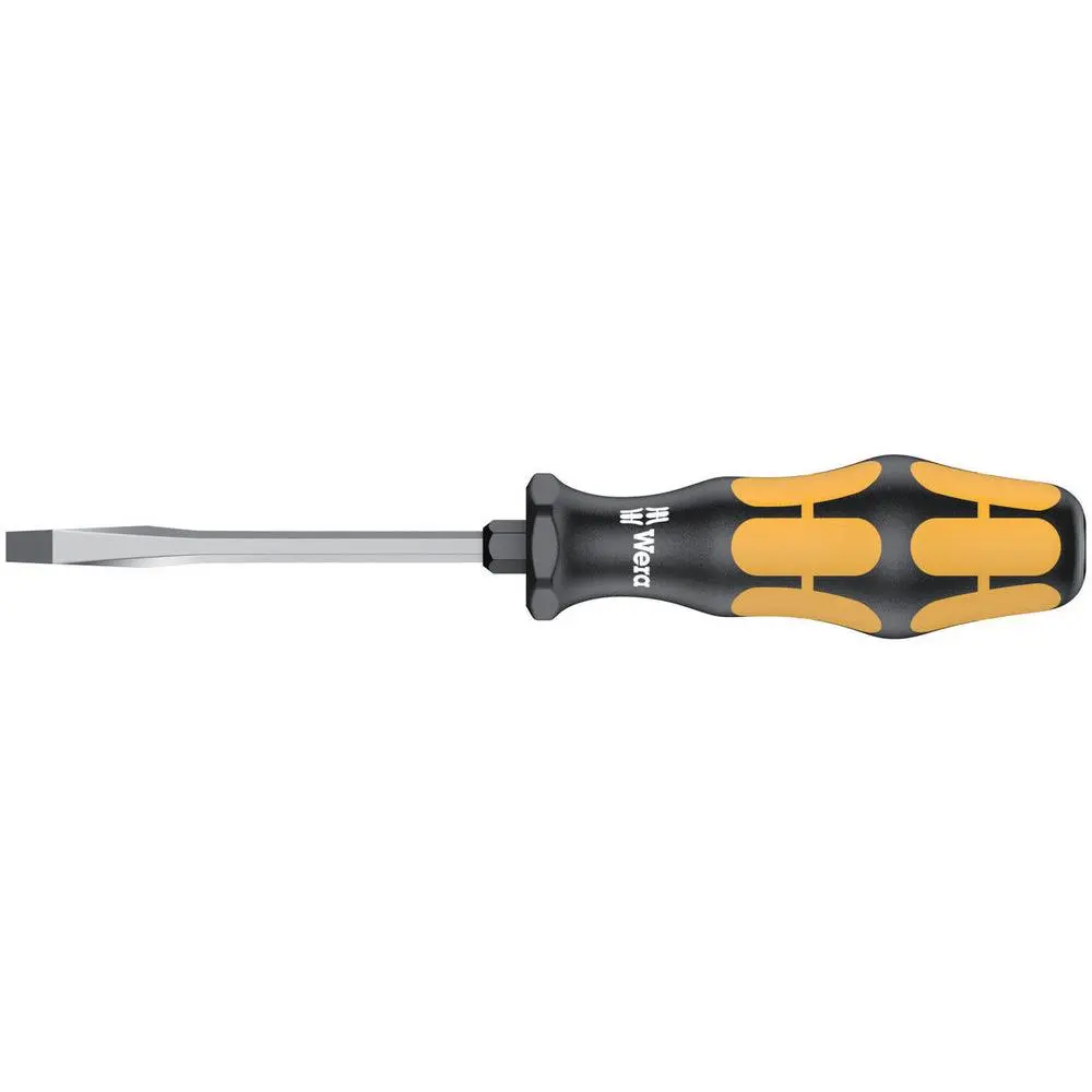 WERA 05018300001 932 AS 0.8 X 4.5 X 100 MM S/DRIVER FOR SLOTTED SCREWS W. FEMALE SQUAREDRIVE