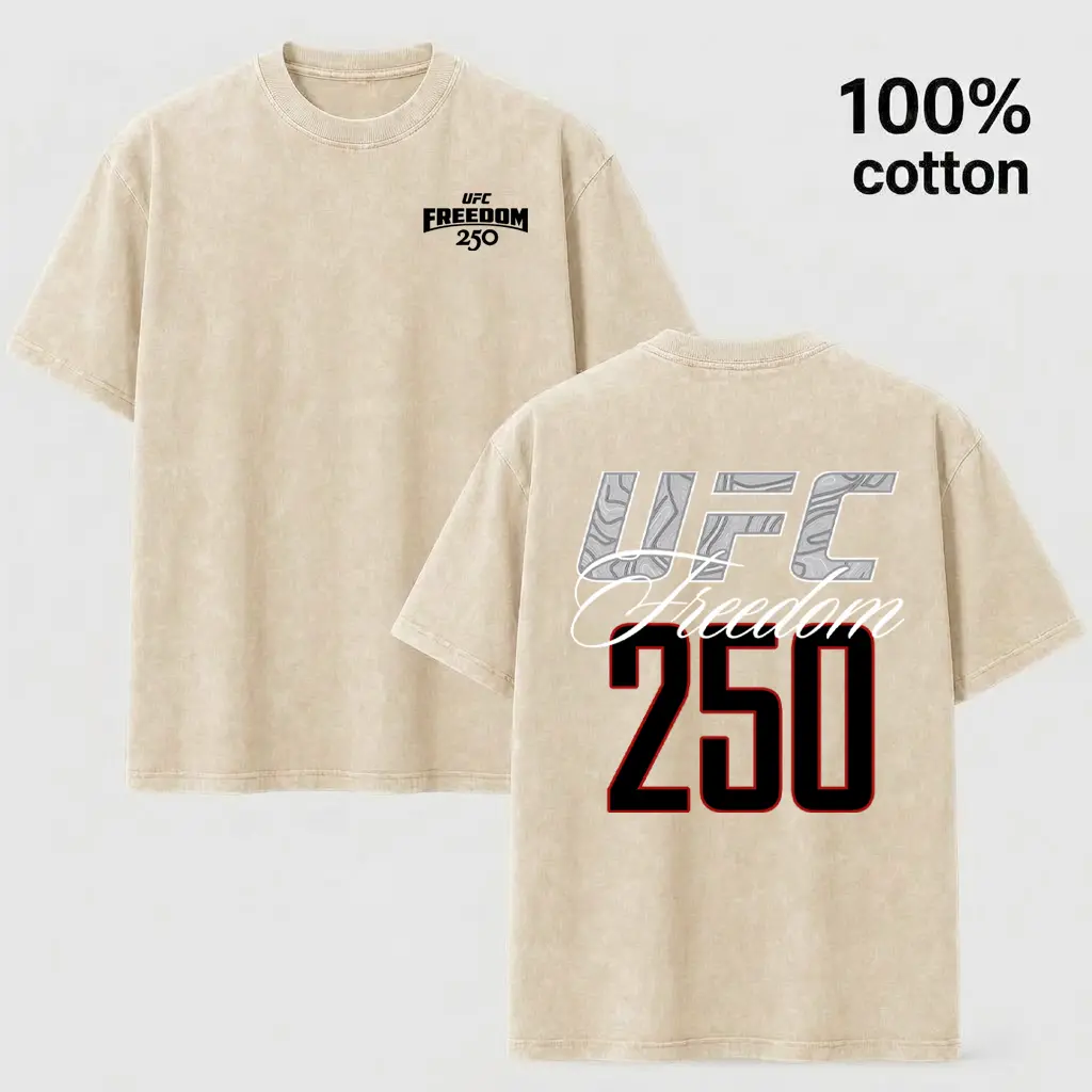 Men's Retro Washed Cotton Graphic T-shirt - Casual Loose-Fit Round Neck Short-Sleeve Casual Cotton Tee with Boxing Print