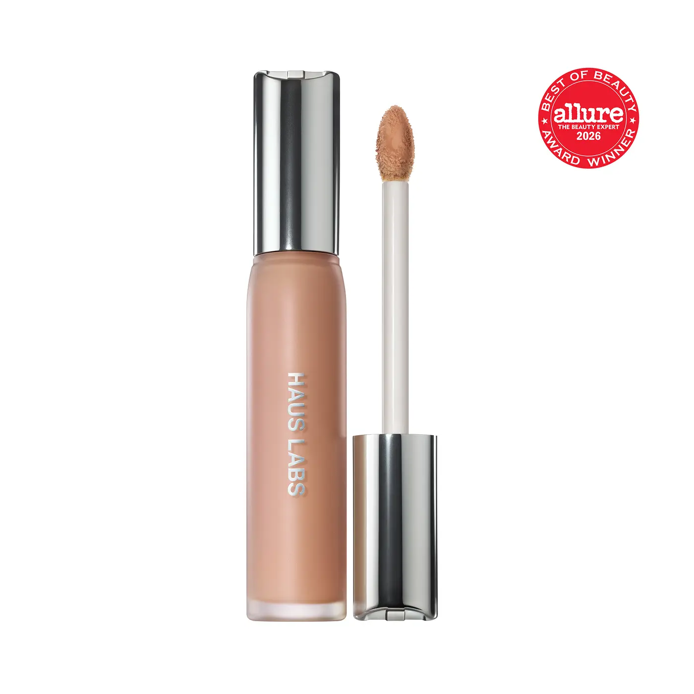 HAUS LABS Triclone Skin Tech Concealer | Hydrating De-Puffing Medium Coverage Concealer