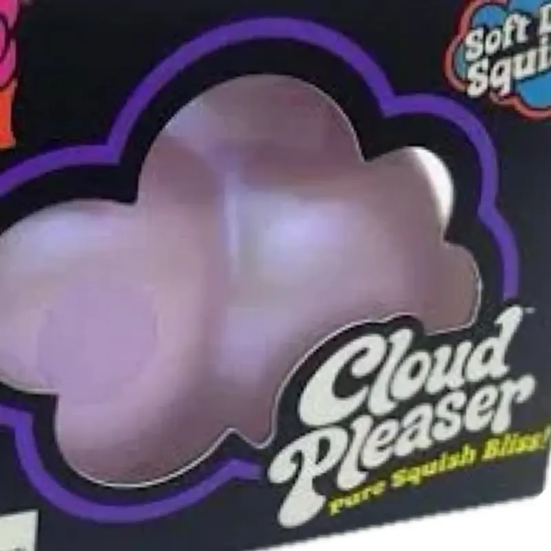 Schylling cloud pleaser stress relief toy