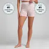Comfrt | Rib Contour Boxer Loungewear | Soft Stretch Ribbed Lounge Boxer Shorts