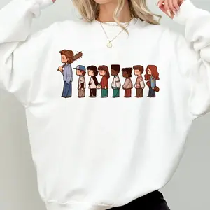 Movie Graphic Sweatshirt, Movie Shirt, Hawkins High Shirt, Horror TV Series, Vintage TV Show Merch