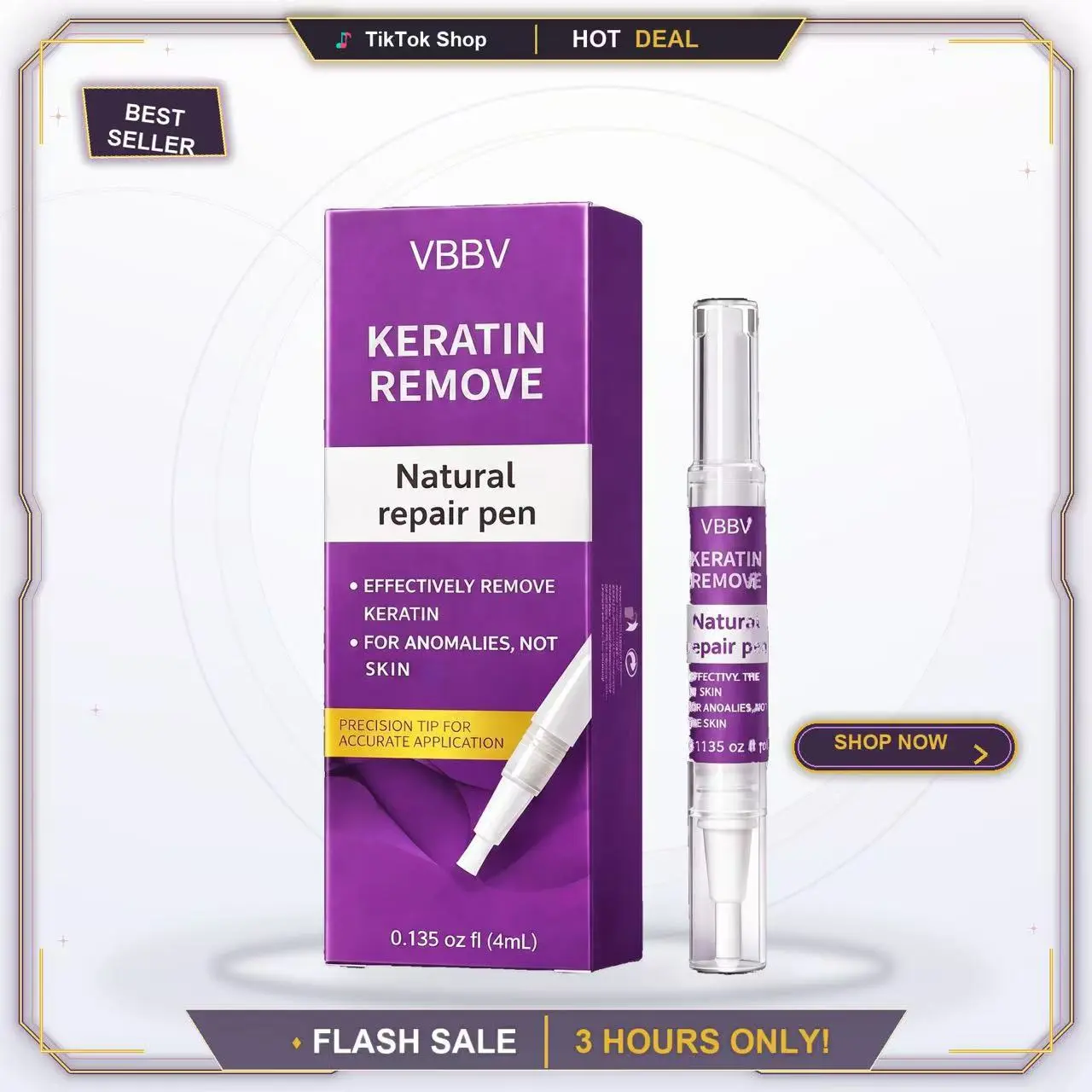 VBBV Natural Eraser Pen-【Buy one, get one free】Remove skin dead cells and restore the skin.