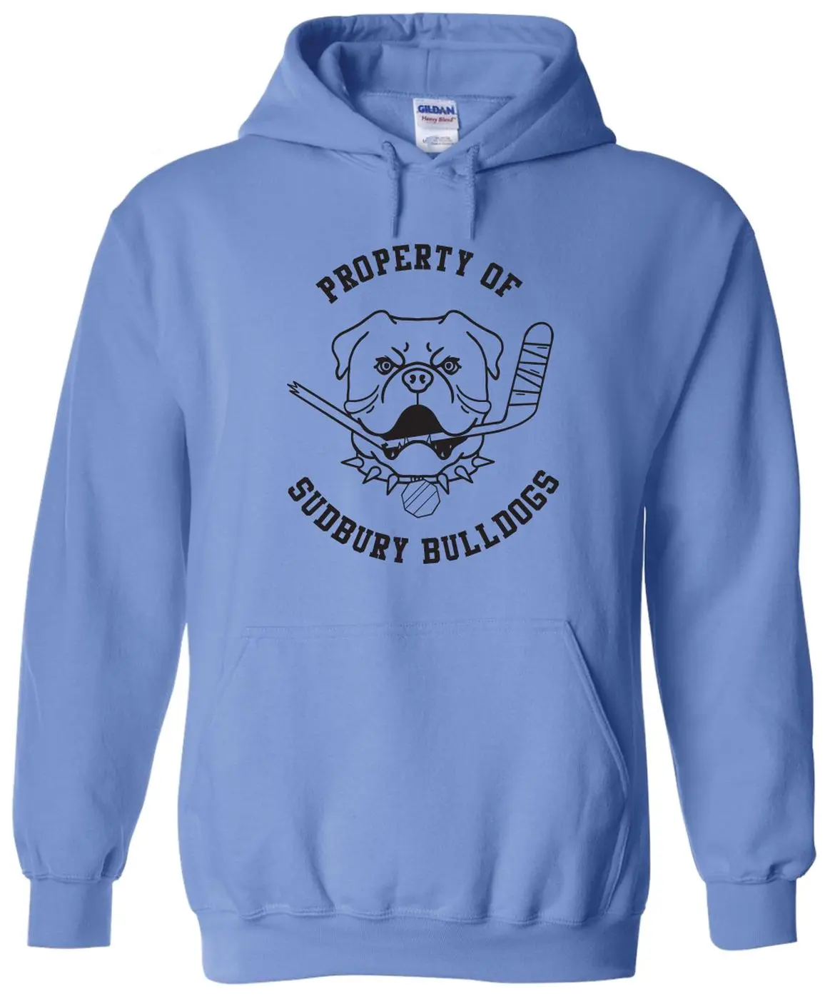Property Of Sudbury Bulldogs Hoody Pullover Hoodie Shirt Gift for Hockey Lovers