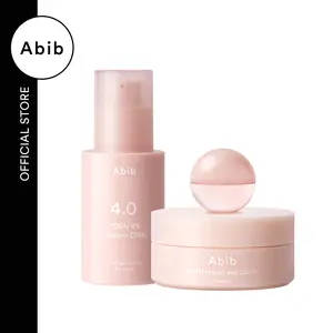 [Abib official] Abib PDRN Glow Repair Set | PDRN Glow Serum, Retinal Eye Patch(60 patches), Lip Mask for Radiance and Daily Repair
