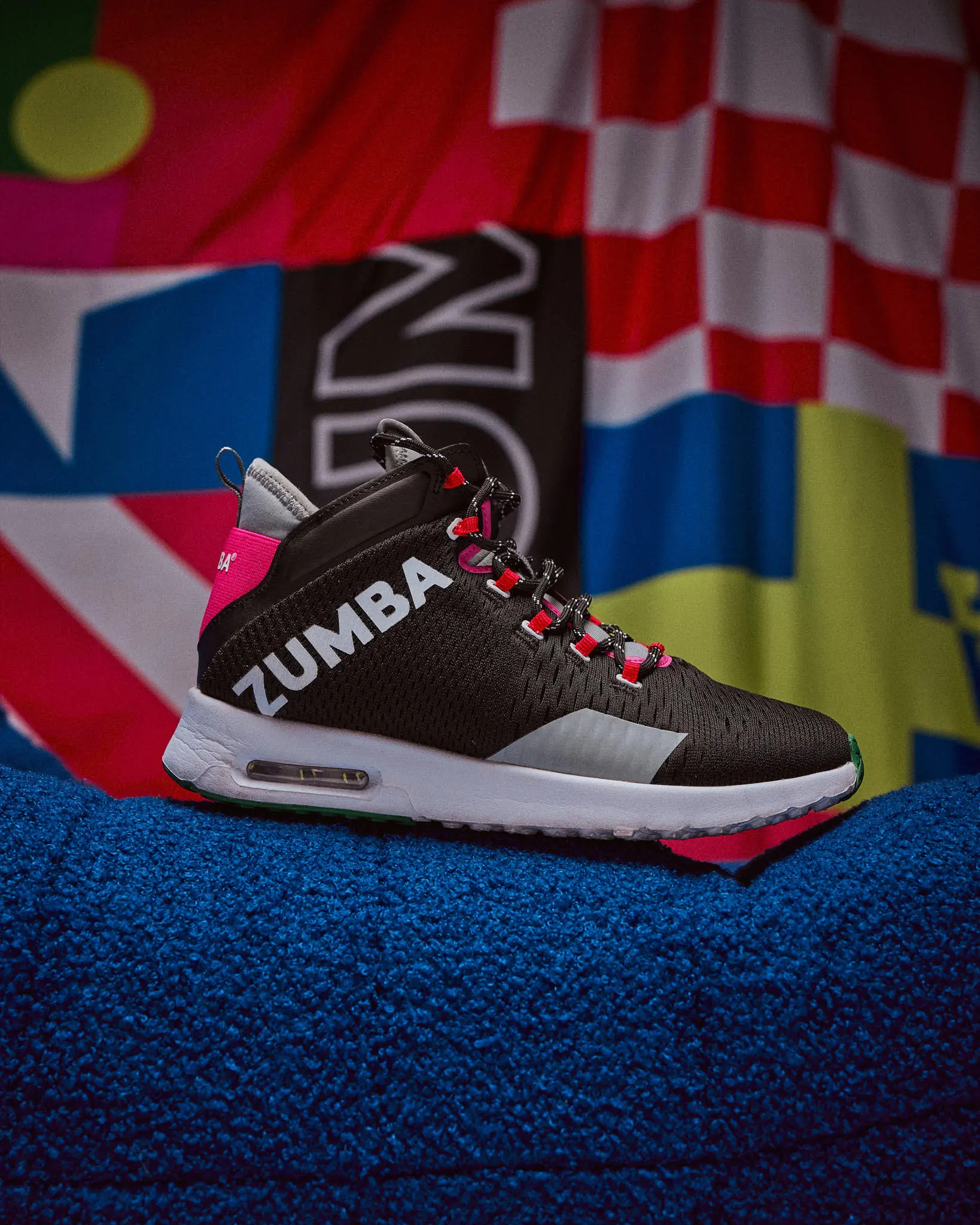 Zumba Air Funk - Black/Pink