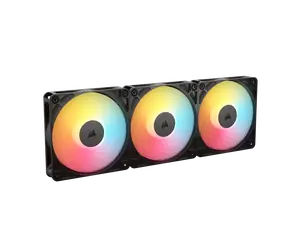 CORSAIR RS120-R ARGB 120mm PWM Reverse Fans Triple Pack – Reverse Fan  Blade – Eight Vibrant RGB LEDs – Magnetic Dome Bearing – Daisy-Chain 4-Pin  PWM and +5V ARGB Connections