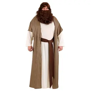 Men's Plus Size Nativity Joseph Costume