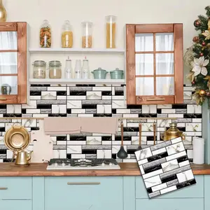 3D Self-adhesive Wallpaper, Retro Multi-style Brick Wall Sticker, Wall Renovation Foam Wall Sticker, Wall Decorative Sticker