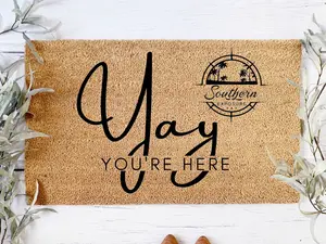 Business Logo Doormat