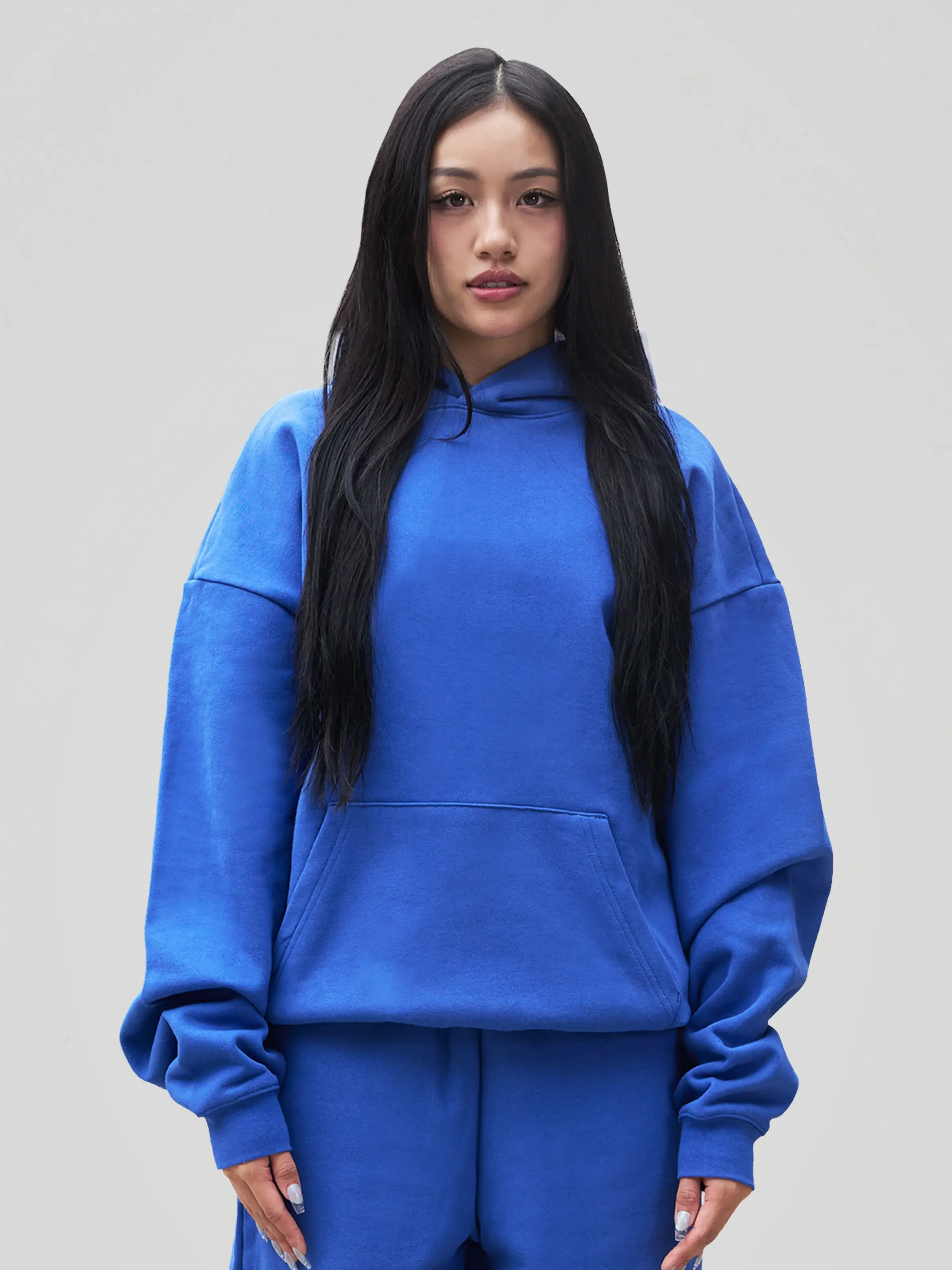 600 GSM 'Royal Blue' Core Hoodie 600 GSM 'Royal Blue' Core Hoodie