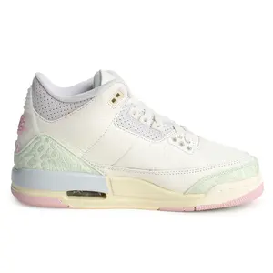 Youth Jordan 3 Retro OG 'Spring Is In The Air' Sail/Jade (IF4758 100) (GS)
