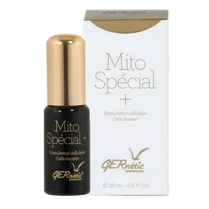 Gernetic Mito Special+ Cell Booster Serum | Revitalizing Amino Acid Face Serum for Dull & Tired Skin 20ml