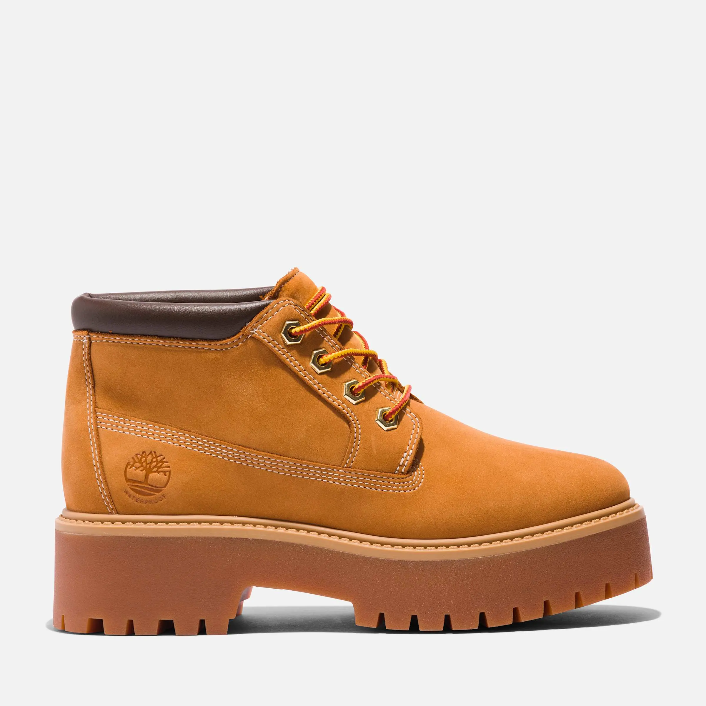Timberland Women's Stone Street Waterproof Platform Boot