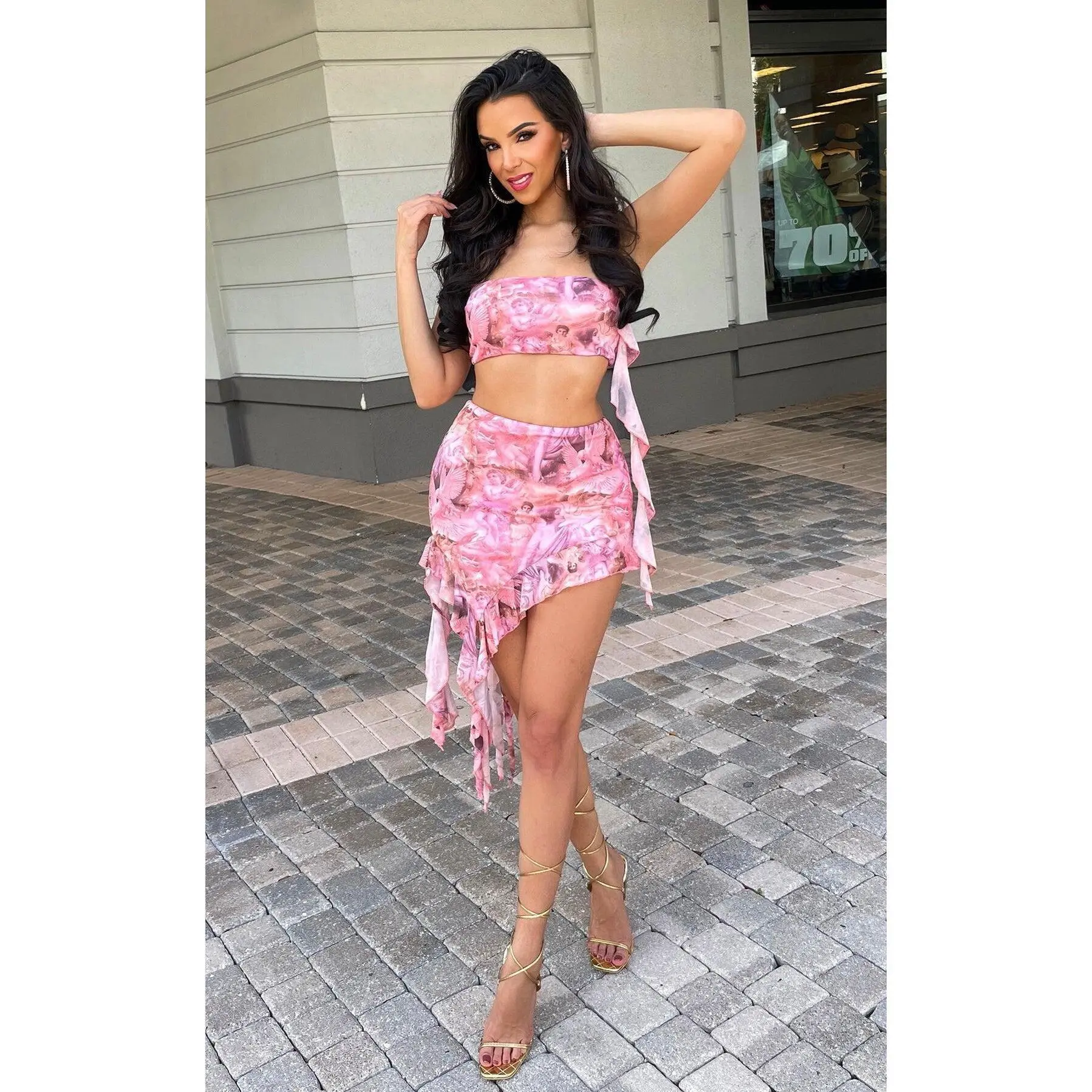 Angel Skirt Set Angel Skirt Set