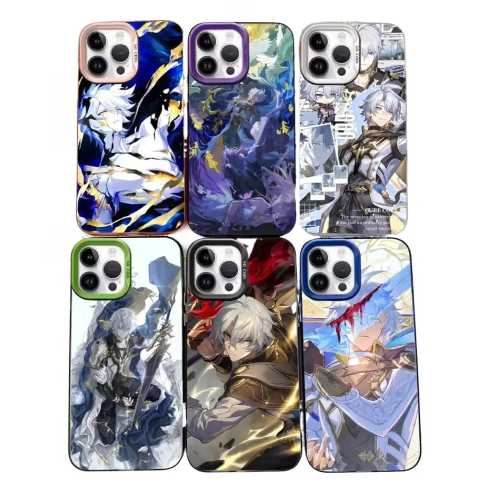 Honkai Star Rail Phainon Phone Cases For iPhone 17 16 15 14 13 12 11 Promax Pro Air Plus Black Mattle Shockproof Cover Protection Gifts For Christmas Halloween Birthday