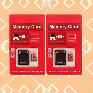 Memory card, flash memory card, memory TF/SD card, suitable for tablet computers/cameras/mobile phones/laptops/computers/car audio systems/game consoles/audio, safely store your files Sd Card Storage Microsdxc Card