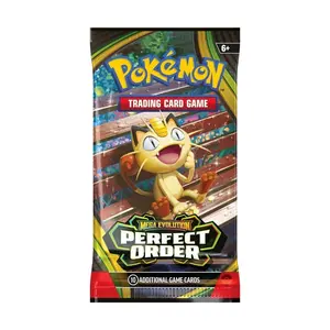 Pokemon Perfect Order Booster Pack New Factory Sealed.