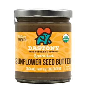 Organic Raw Sprouted Sunflower Seed Butter