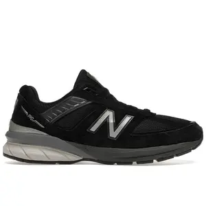 New Balance Men's 990v5 Black, from StockX