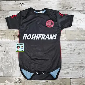 Toluca Baby Jersey, Jersey, Liga MX, Body de bebé, Toluca Jersey 602