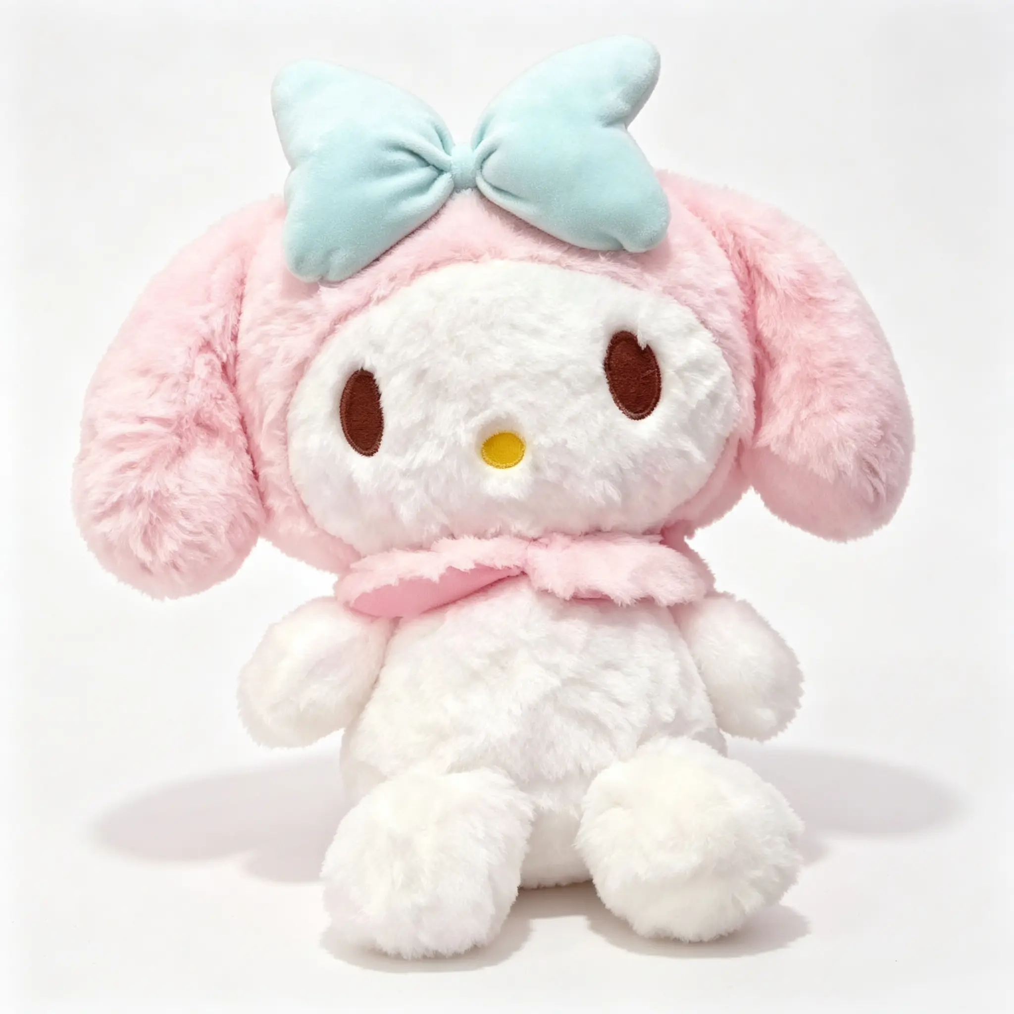 My Melody Plush Doll Sanrio Licensed 11.8 Inches Soft Cute Stuffed Collectible Toy for Kids & Girls
