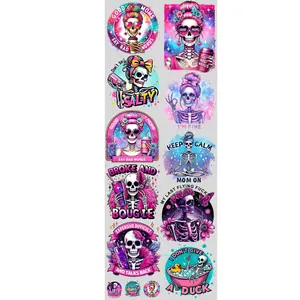 Good Moms Say Bad Words DTF Transfers Gang Sheet 22” wide x 60” long DIY Direct to Film T Shirt Transfers