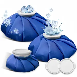 LMMAKE Ice Bag Pack Upgrade Reusable Ice Packs for Hot Cold Therapy Migraine Shoulder Neck Knee Pain No Leak Waterproof Versatile Design