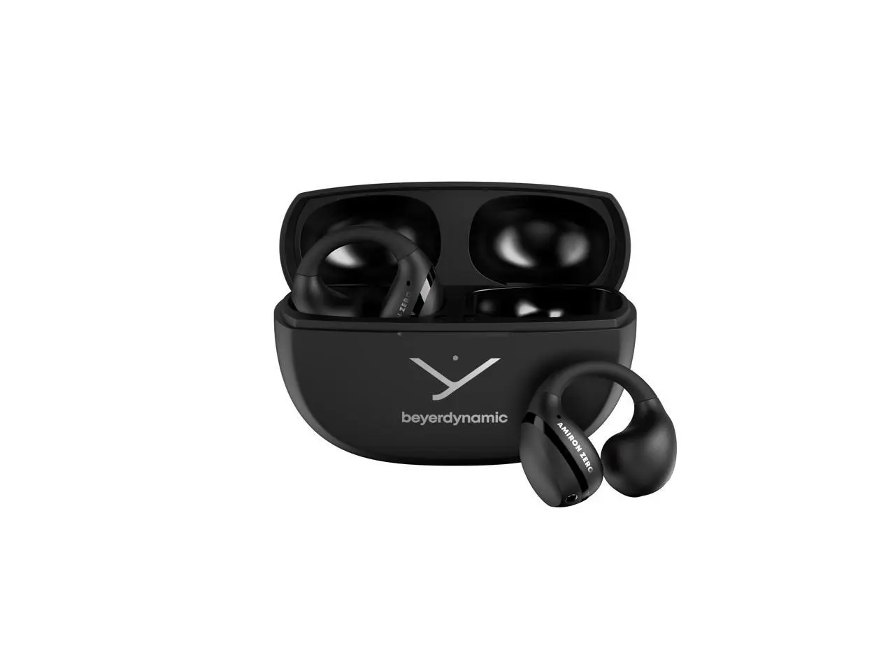 beyerdynamic Amiron ZERO Wireless Open-Ear Clip Earbuds - Headphones - Black