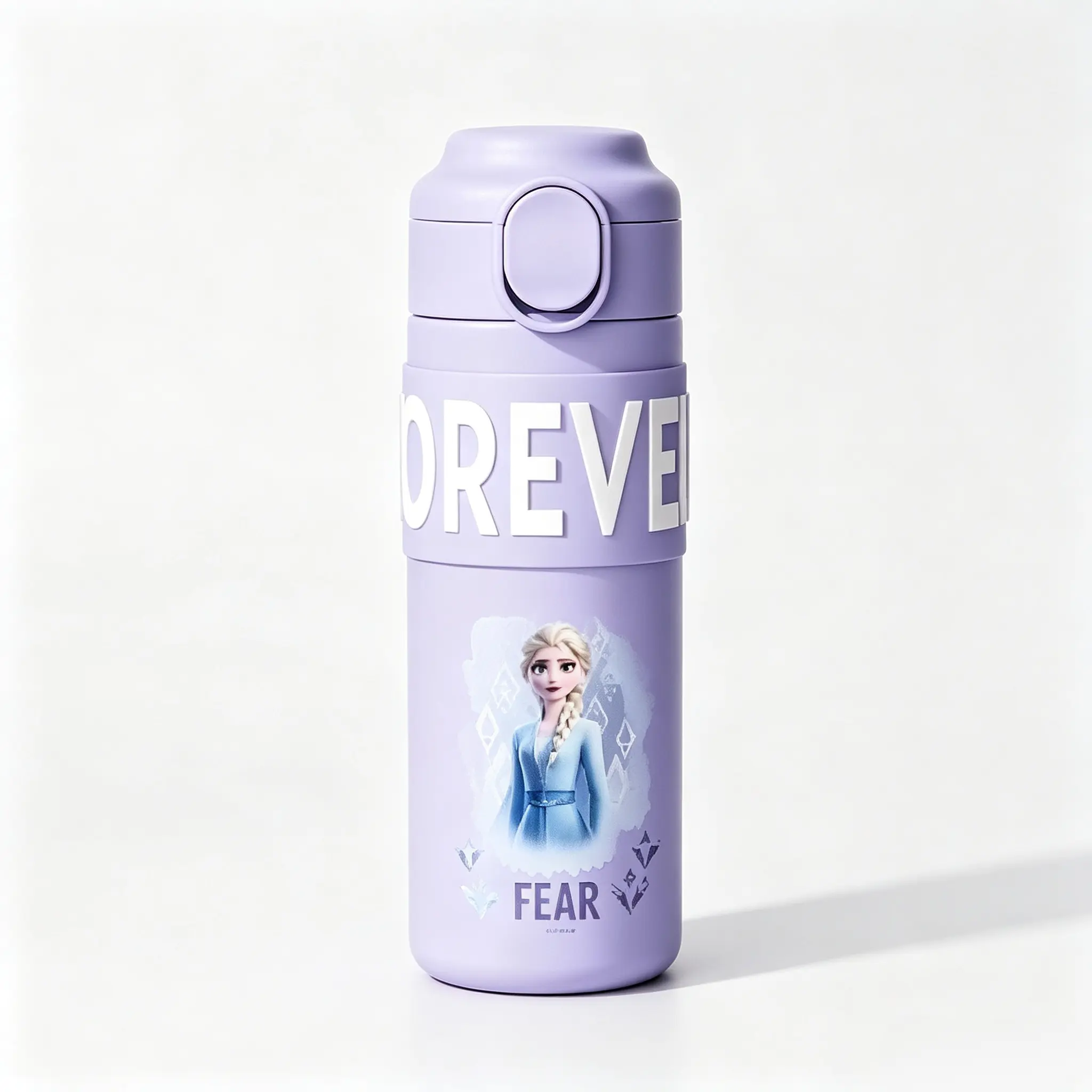 Disney Frozen Elsa 13.5 fl oz Water Cup, BPA‑Free Reusable Kids Drinking Tumbler, Portable Leak‑Proof Travel Drinkware, Princess Themed Water Bottle for School Outdoor, Fan Gift for Girls Children